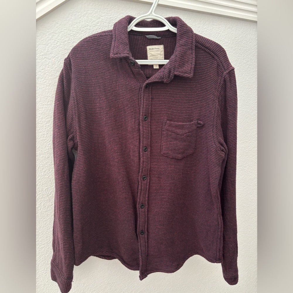 Life After Denim button up, men’s s size L